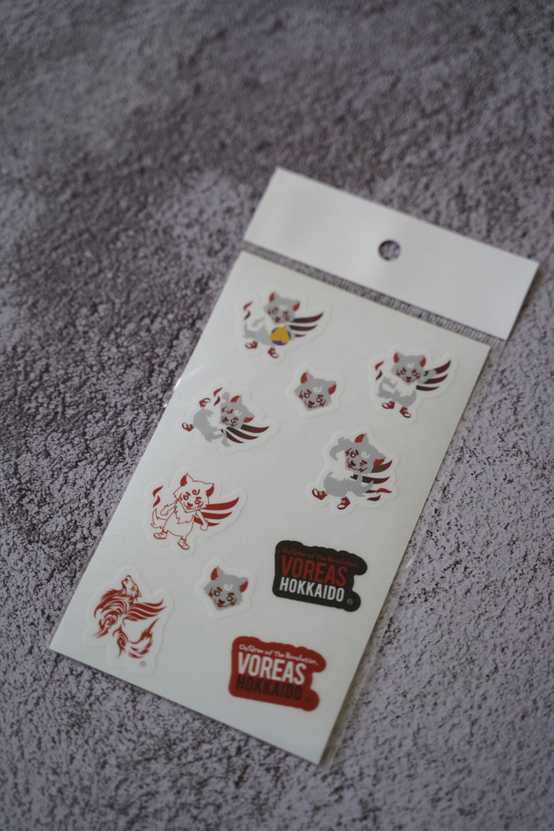 ヴォレアス北海道 ヴォレキャラクターシール – VOREAS MEGASTORE ヴォレアス北海道 ヴォレキャラクターシール – VOREAS MEGASTORE