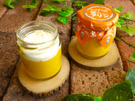 【嘉福堂キッチン】カボチャの雪んこプリン　(2025-26 大同生命SV.LEAGUE MEN）