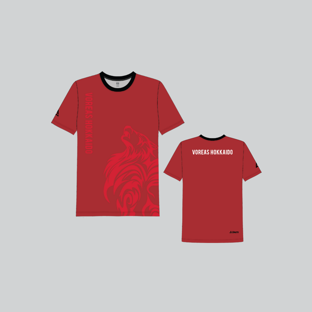 VOREAS HOKKAIDO サポーターズTシャツ – VOREAS MEGASTORE VOREAS HOKKAIDO サポーターズTシャツ – VOREAS MEGASTORE
