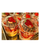 画像をギャラリービューアに読み込む, 【Cafe Panino】11.ミニ苺 ショートパフェ（2025-26 大同生命SV.LEAGUE MEN）