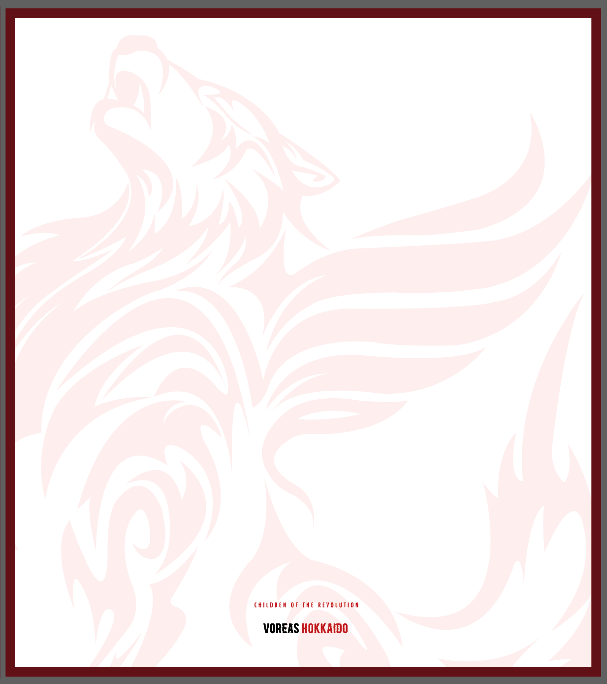 VOREASオリジナル色紙