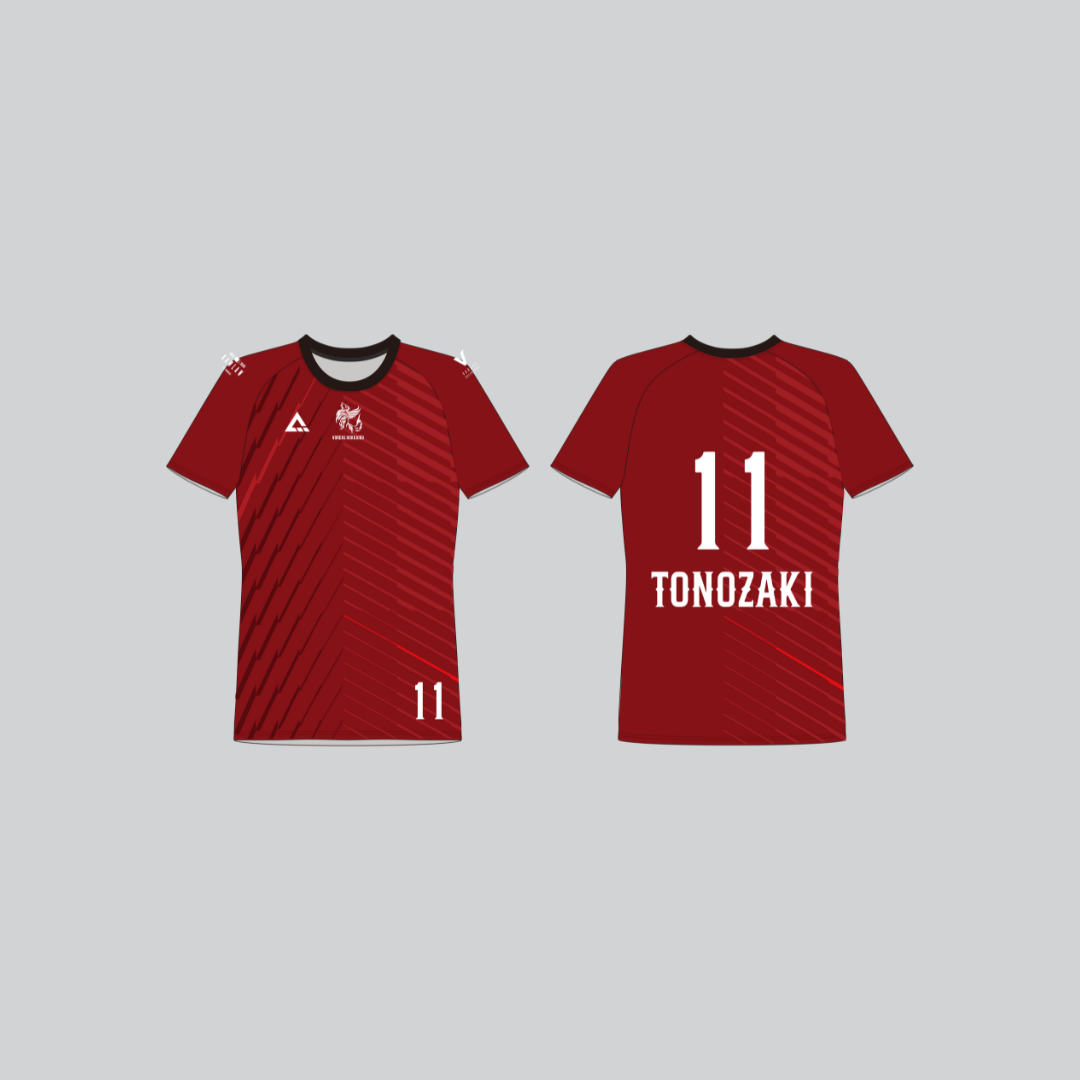 ヴォレアス北海道 VOREAS HOKKAIDO バレーボール 練習着 Tシャツ