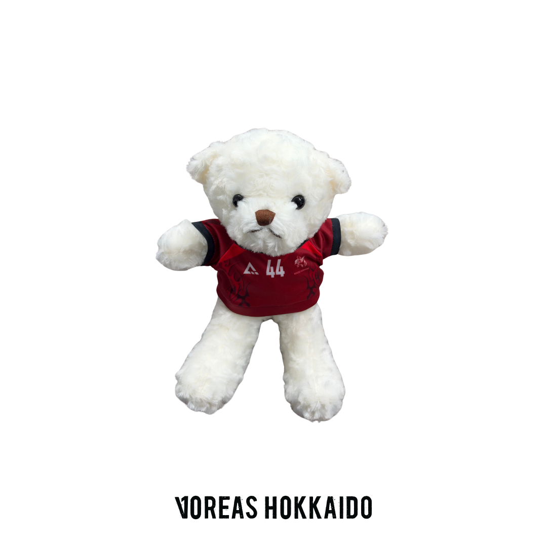 2026-27ユニフォームポーラーベアぬいぐるみ【受注販売：2027年1月中旬以降順次発送予定】