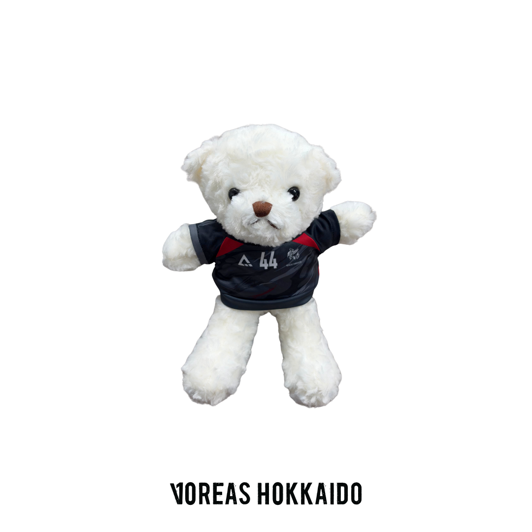 2026-27ユニフォームポーラーベアぬいぐるみ【受注販売：2027年1月中旬以降順次発送予定】
