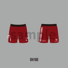 画像をギャラリービューアに読み込む, 【受注生産お届け予定：2026年3月中旬】2025-26シーズンオーセンティックユニフォームパンツ[HOME]#1WOLVES