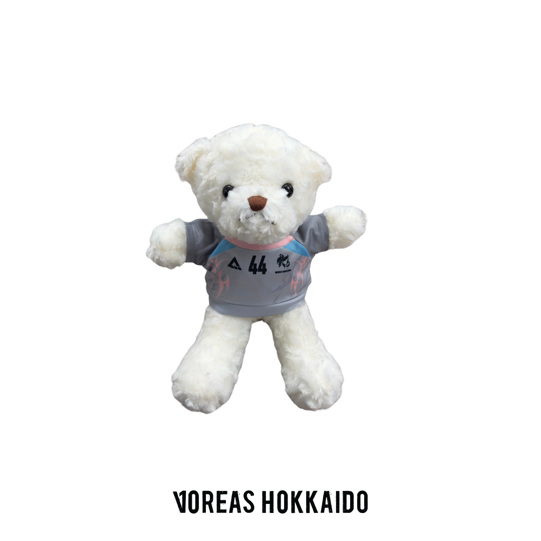 2026-27ユニフォームポーラーベアぬいぐるみ【受注販売：2027年1月中旬以降順次発送予定】