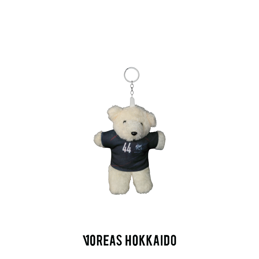 2026-27ユニフォームポーラーベアキーホルダー【受注販売：2027年1月中旬以降順次発送予定】