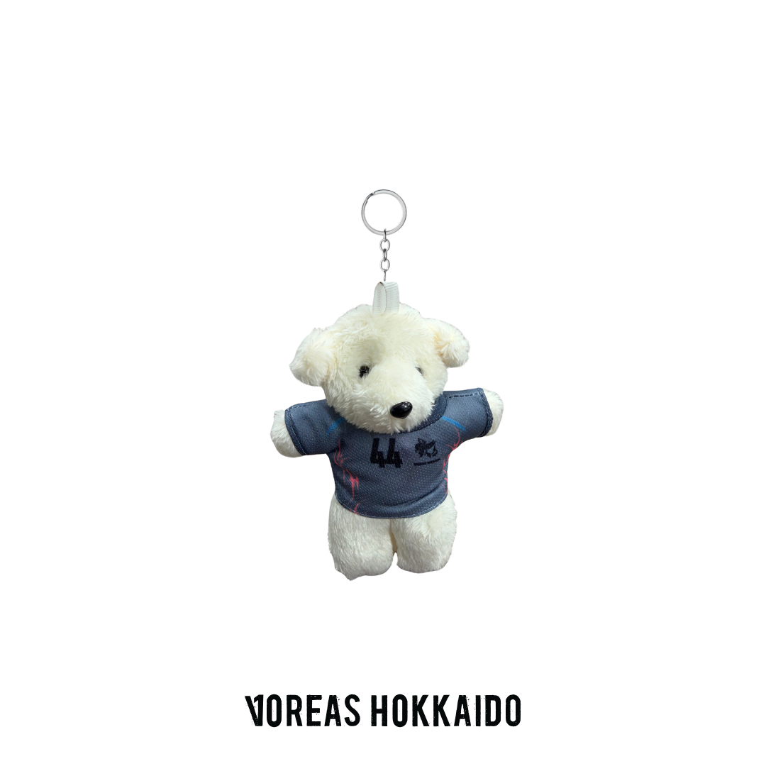 2026-27ユニフォームポーラーベアキーホルダー【受注販売：2027年1月中旬以降順次発送予定】