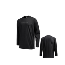 画像をギャラリービューアに読み込む, VOREAS Cotton Logo Long Sleeve[BLACK]