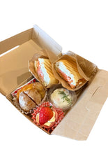 画像をギャラリービューアに読み込む, 【Cafe Panino】   5.スモークサーモン＆クリームチーズパニーノ ランチ BOX（2025-26 大同生命SV.LEAGUE MEN）