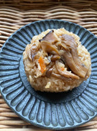 【玄米おむすび ちゃみせ】白米きのこおむすび（2025-26 大同生命SV.LEAGUE MEN）