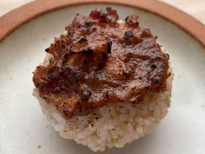 【玄米おむすび ちゃみせ】玄米くるみ味噌おむすび（2025-26 大同生命SV.LEAGUE MEN）