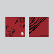 ジャガードミニハンカチタオル