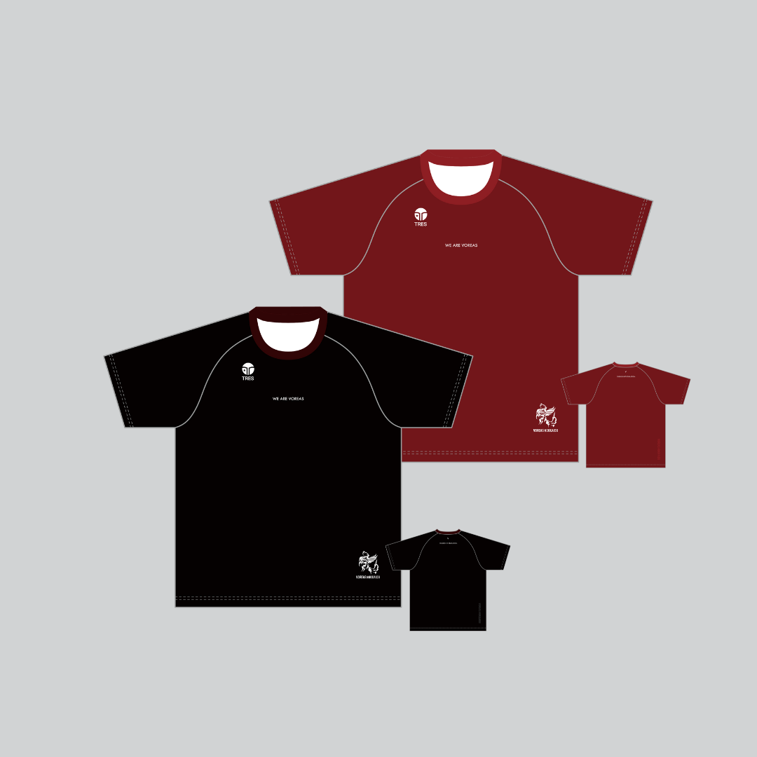 VOREASスタンダードTシャツ – VOREAS MEGASTORE VOREASスタンダードTシャツ – VOREAS MEGASTORE