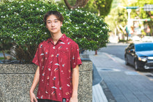 画像をギャラリービューアに読み込む, シルキータッチアロハシャツ
