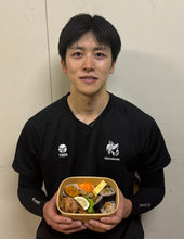 画像をギャラリービューアに読み込む, 10月25(土)のみ 池田選手おすすめ【コマド食堂】コマド食堂のキンパ弁当（2025-26大同生命SV.LEAGUE MEN）