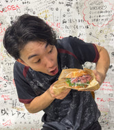 染野選手オススメ【 ザ サンドウィッチ ササ】ローストビーフサンド（2025-26大同生命SV.LEAGUE MEN）