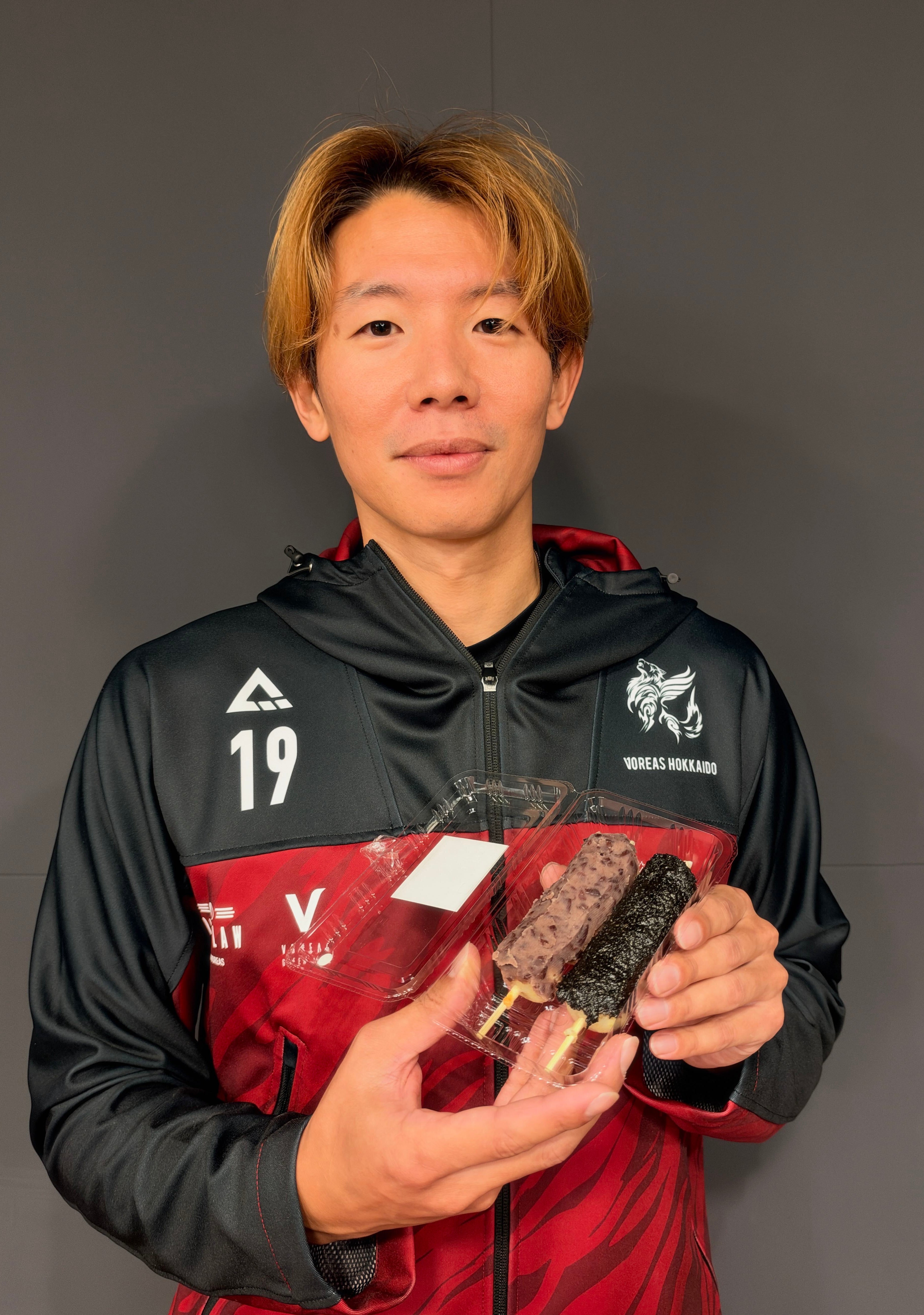 浜田 翔太選手おすすめ!!【生活の丘】玄米だんご2本セット（2026-27大同生命SV.LEAGUE MEN）