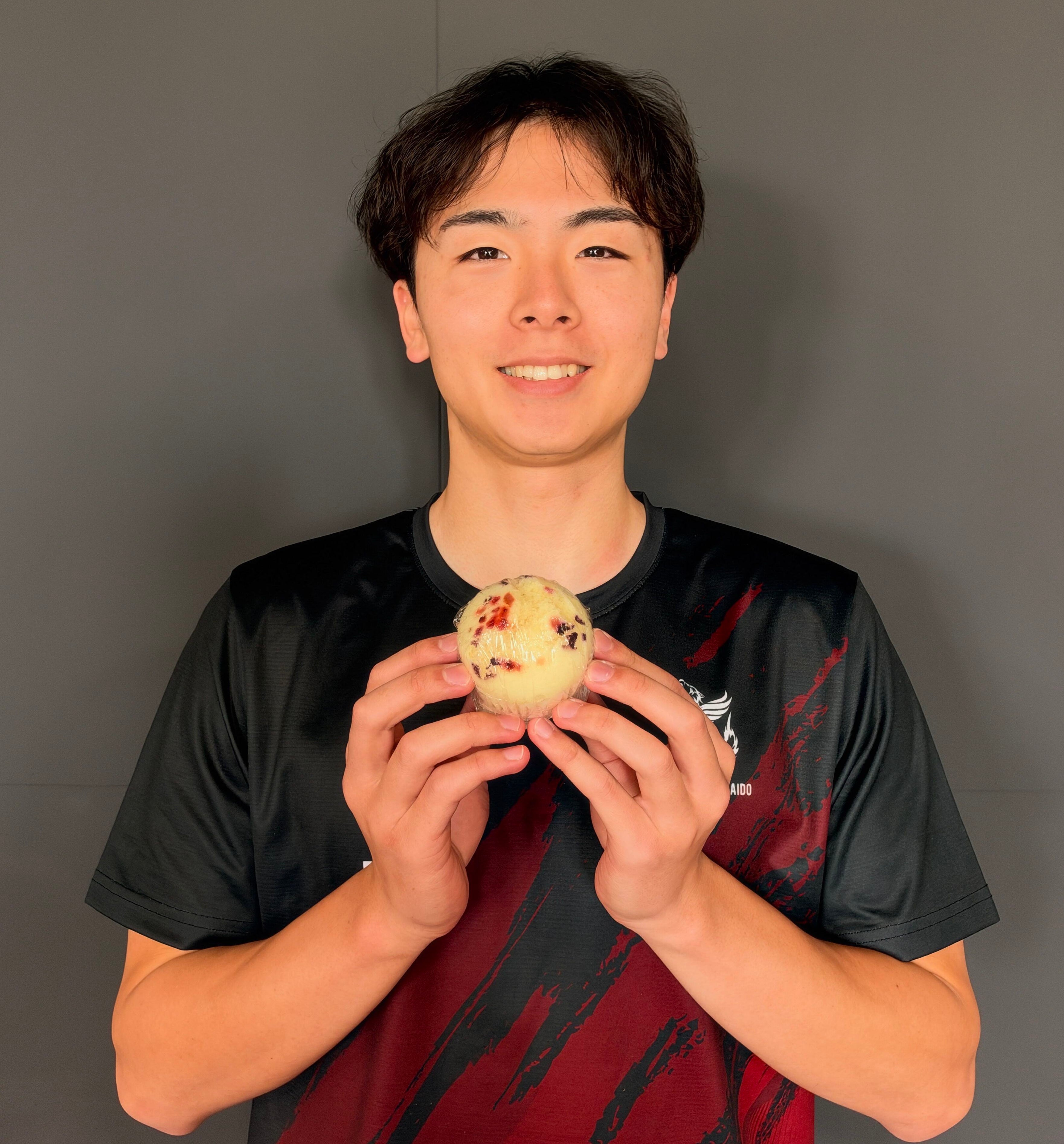 国京選手おすすめ!!【天然酵母の蒸しパンSitoa】ベリーベリークリームチーズ（2026-27大同生命SV.LEAGUE MEN）