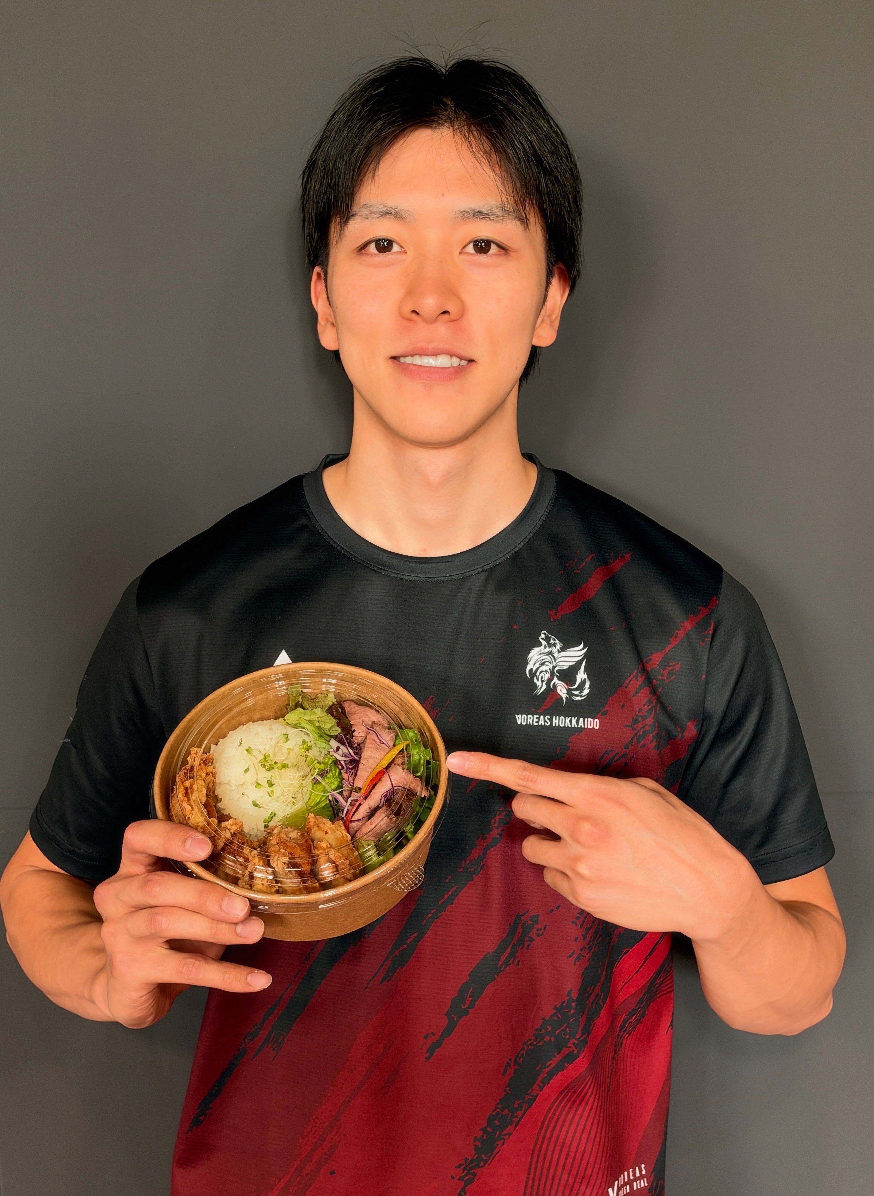 池田選手オススメ!!【めがね】　めがねスペシャル弁当（2026-27大同生命SV.LEAGUE MEN）