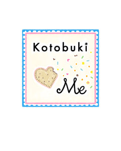 【KOTBUKI ME】Bloom ME お花型の米粉クッキー（グルテンフリー/ヴィーガン ）（2025-26 大同生命SV.LEAGUE MEN）