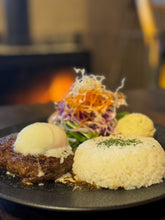 画像をギャラリービューアに読み込む, 【ジビエ工業】ジューシー蝦夷鹿肉のハンバーグ弁当（2025-26 大同生命SV.LEAGUE MEN）