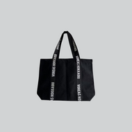 VOREAS HOKKAIDO ハンドルロゴトートバッグ