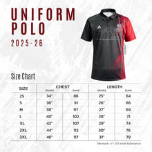 画像をギャラリービューアに読み込む, [受注販売]2025-26シーズンヴォレアス北海道オリジナルポロシャツ