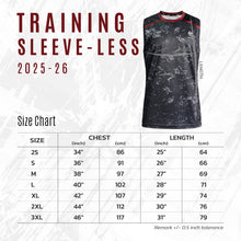 画像をギャラリービューアに読み込む, [受注販売]2025-26シーズントレーニングシャツ[ノースリーブ]