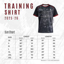 画像をギャラリービューアに読み込む, [受注販売]2025-26シーズントレーニングシャツ[ショートスリーブ]