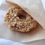 【マクロビオティックそのマンマの台所】全粒車麩のナッツフライ（2025-26大同生命SV.LEAGUE MEN）