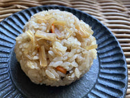 【玄米おむすび ちゃみせ】ホタテ貝柱の炊き込みごはん（白米）（2025-26 大同生命SV.LEAGUE MEN）