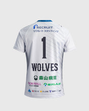 画像をギャラリービューアに読み込む, 【受注生産お届け予定：2026年3月中旬】2025-26シーズンオーセンティックユニフォーム[LIBERO]#1WOLVES