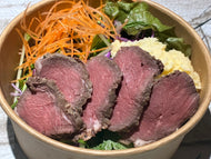 【ジビエ工業】エゾシカロースト サラダボックス（2025-26 大同生命SV.LEAGUE MEN）