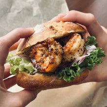 画像をギャラリービューアに読み込む, 【 ザ サンドウィッチ ササ】シュリンプサンド　（2025-26大同生命SV.LEAGUE MEN）