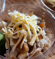 【玄米おむすび ちゃみせ】きのこの酢飯（玄米）キューリの玄米漬け付き（2026-27 大同生命SV.LEAGUE MEN）