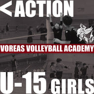 [月額]U15_GIRLS_ヴォレアスバレーボールアカデミー会員(VVA)