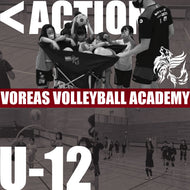 [月額]U12_ヴォレアスバレーボールアカデミー会員(VVA)(月曜クラス)